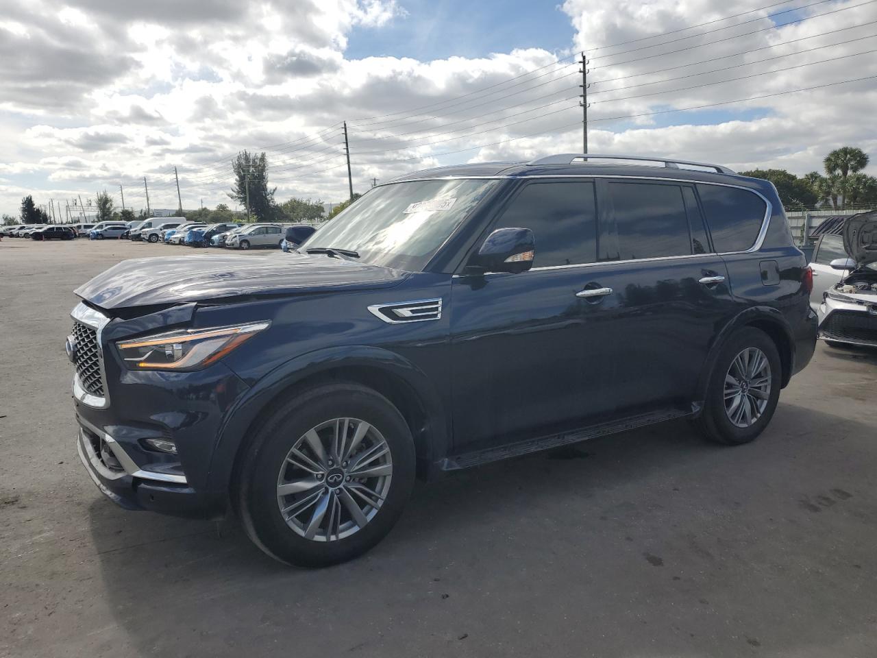 2021 INFINITI QX80