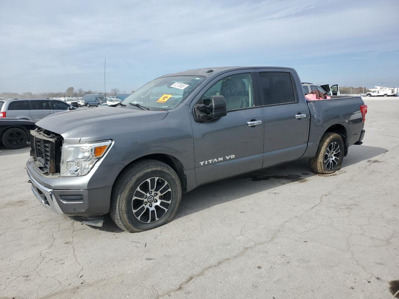 2020 NISSAN TITAN — Front 3/4