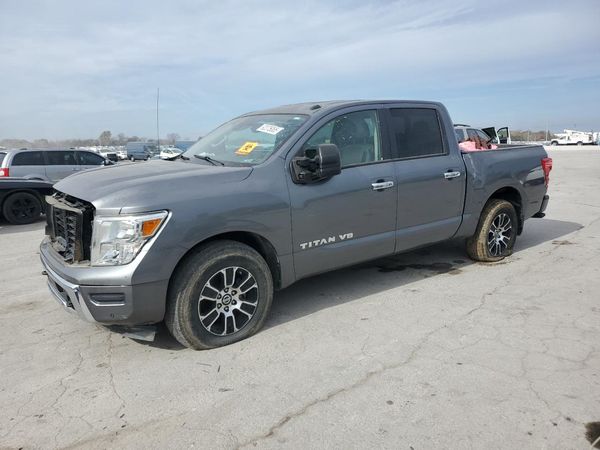 2020 NISSAN TITAN — Front 3/4