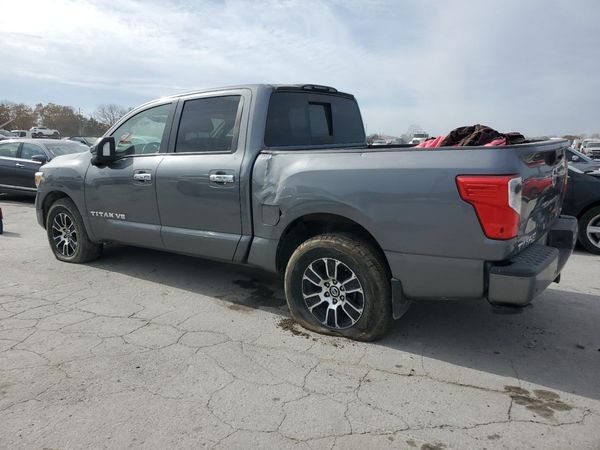 2020 NISSAN TITAN — DSRA