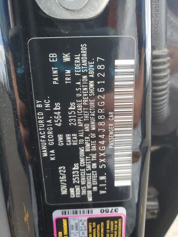 2024 KIA K5