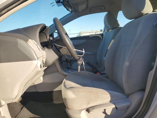 2012 TOYOTA COROLLA