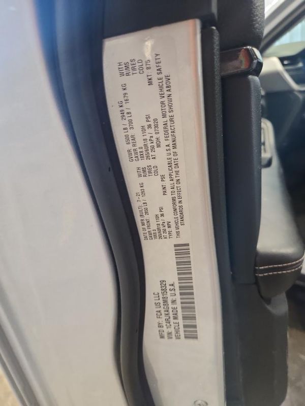 2021 JEEP GR CHEROKEE L