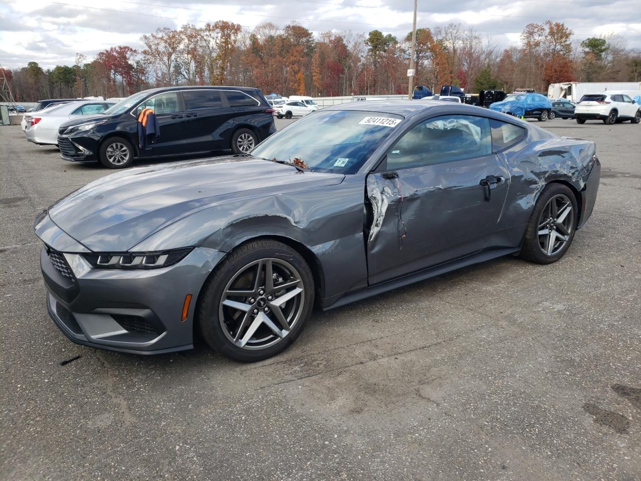 2025 FORD MUSTANG