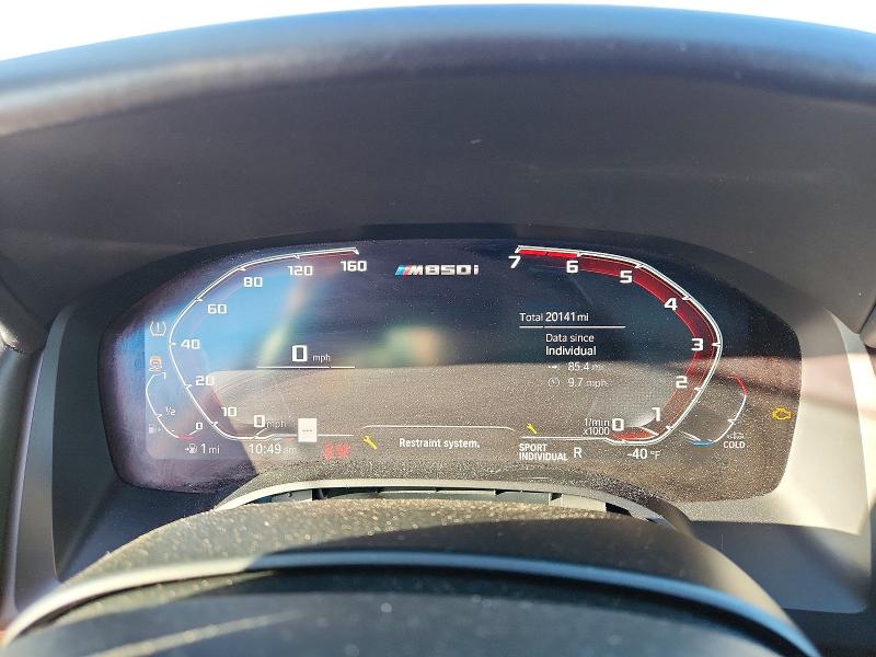 2021 BMW M850XI