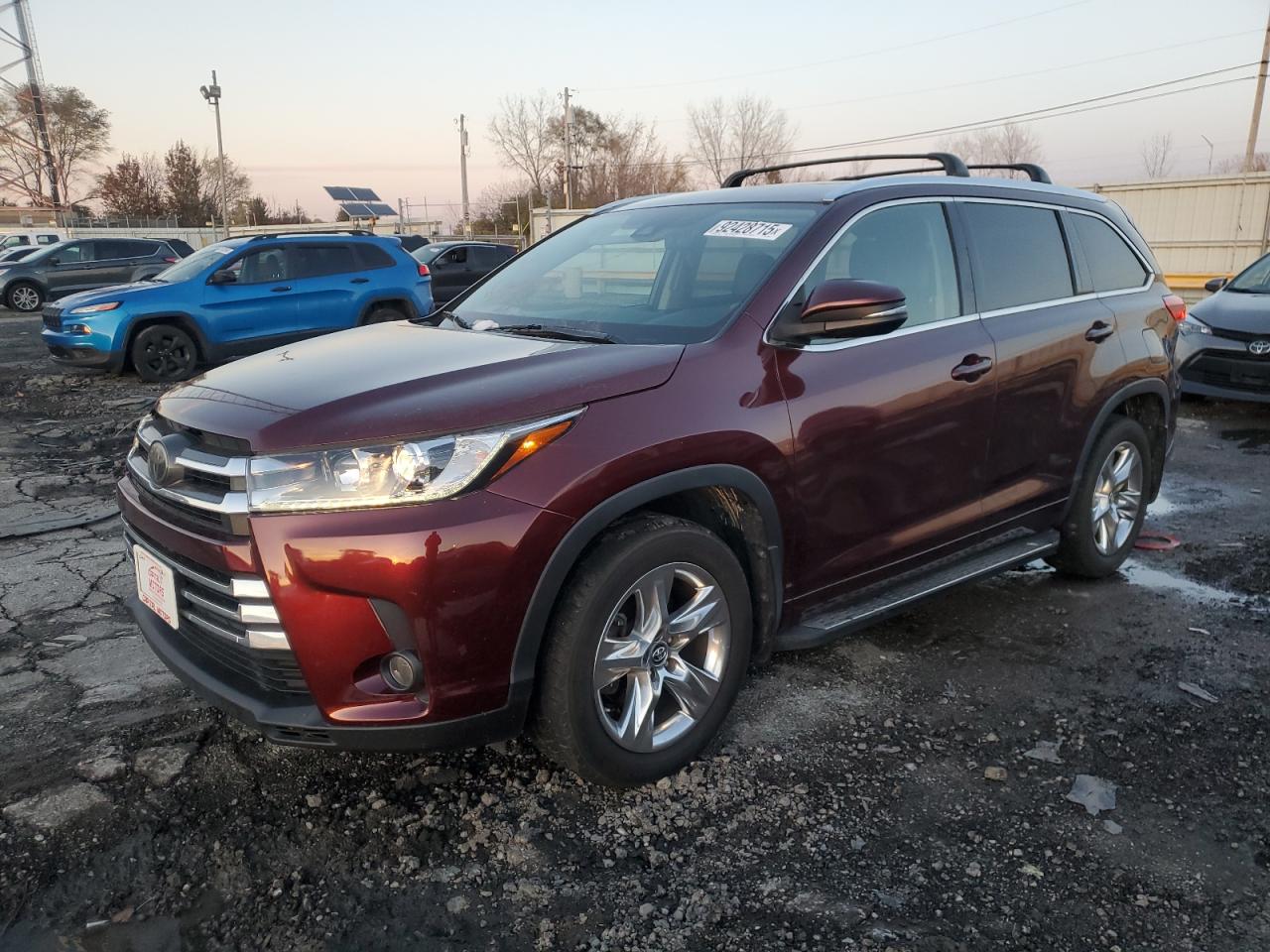 2018 TOYOTA HIGHLANDER Ltd/Ltd Platinum