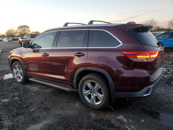 2018 TOYOTA HIGHLANDER Ltd/Ltd Platinum