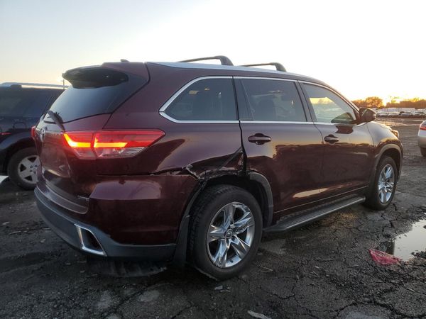 2018 TOYOTA HIGHLANDER Ltd/Ltd Platinum