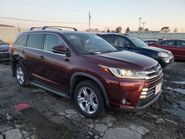 2018 TOYOTA HIGHLANDER Ltd/Ltd Platinum