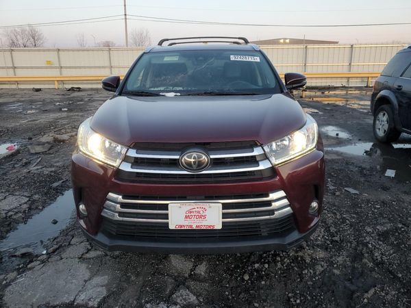 2018 TOYOTA HIGHLANDER Ltd/Ltd Platinum