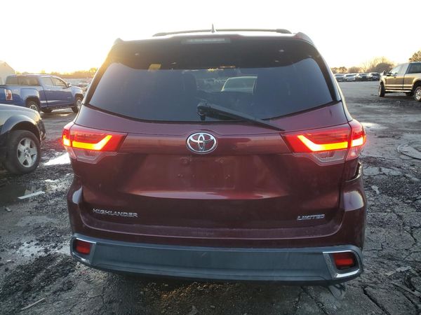 2018 TOYOTA HIGHLANDER Ltd/Ltd Platinum
