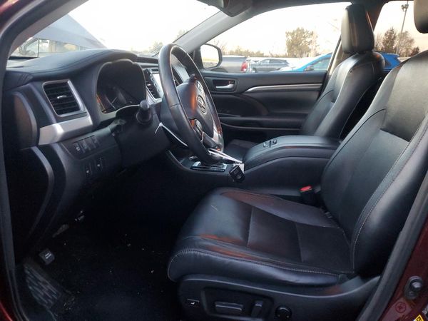 2018 TOYOTA HIGHLANDER Ltd/Ltd Platinum