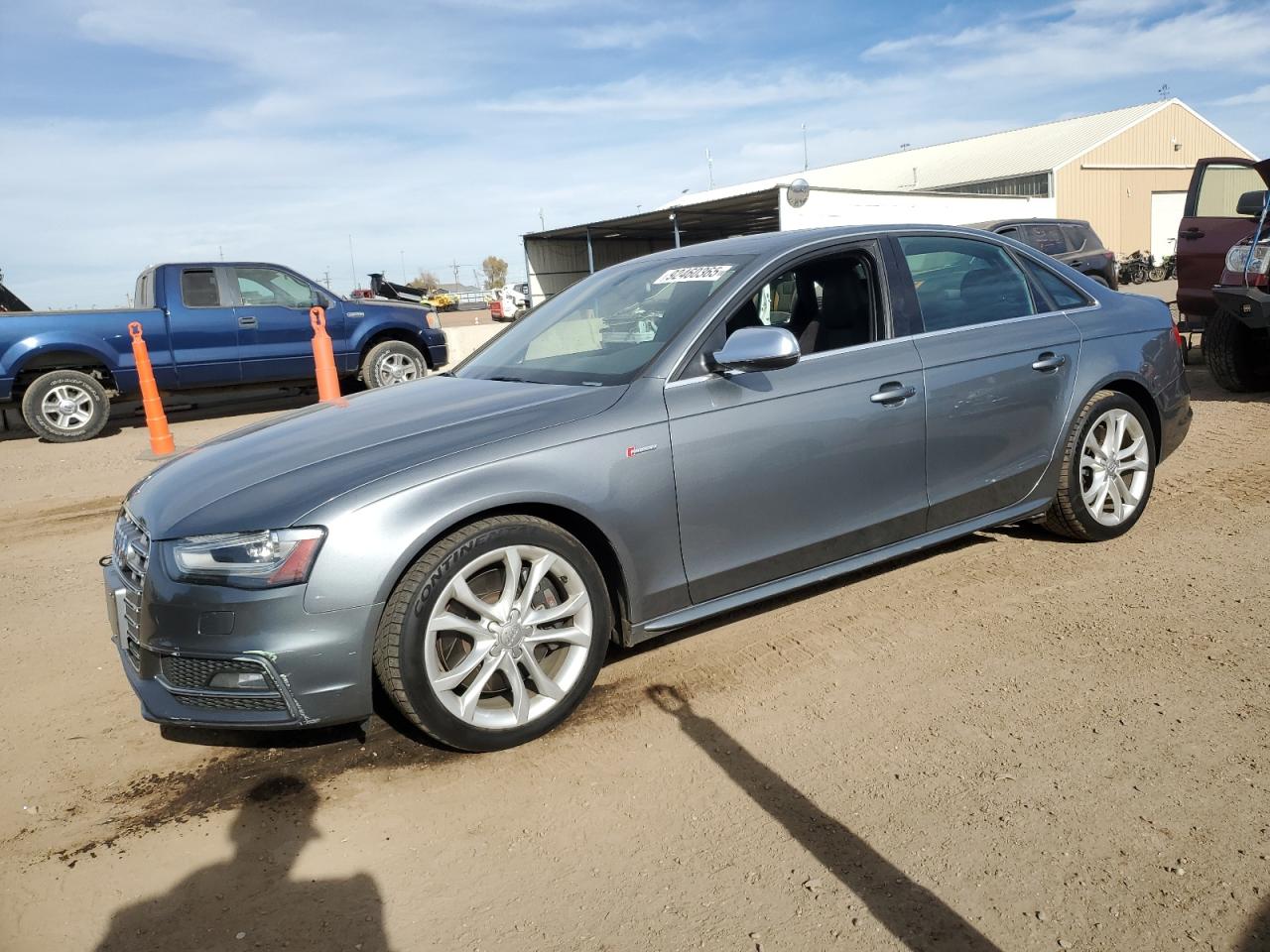 2013 AUDI S4 quattro Prestige