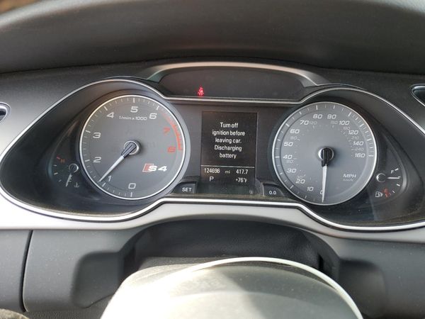 2013 AUDI S4 quattro Prestige
