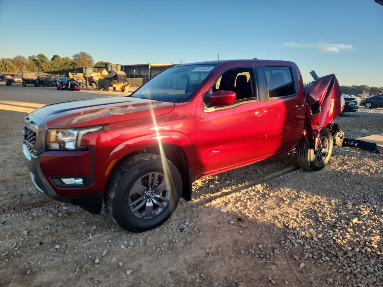 2025 NISSAN FRONTIER