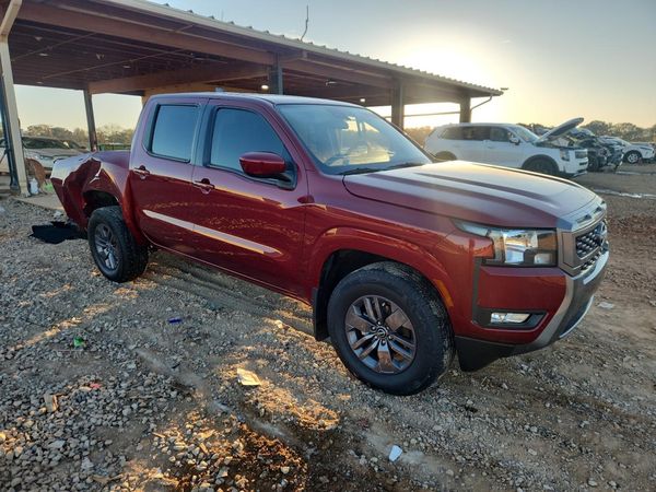 2025 NISSAN FRONTIER