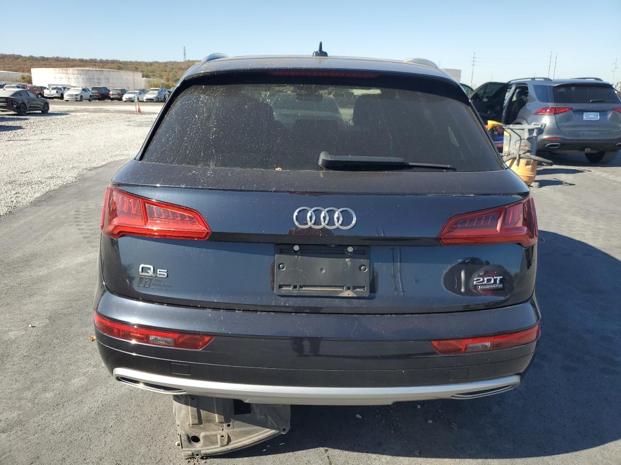 2018 AUDI Q5 quattro Premium