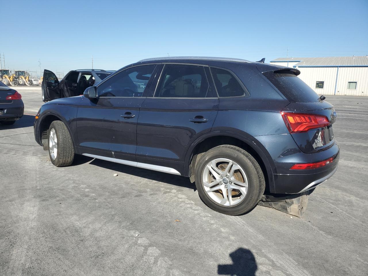2018 AUDI Q5 quattro Premium