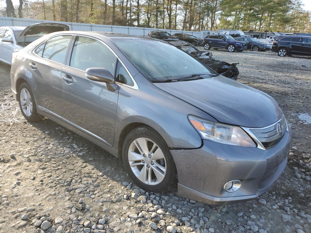 2012 LEXUS HS