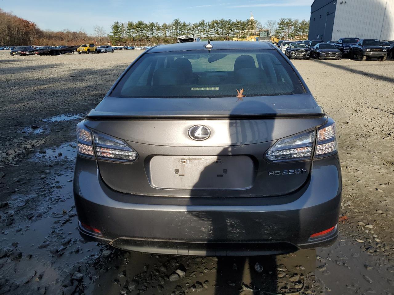 2012 LEXUS HS HS 250h/HS 250h Premium