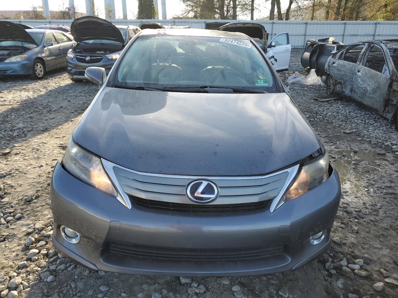 2012 LEXUS HS HS 250h/HS 250h Premium