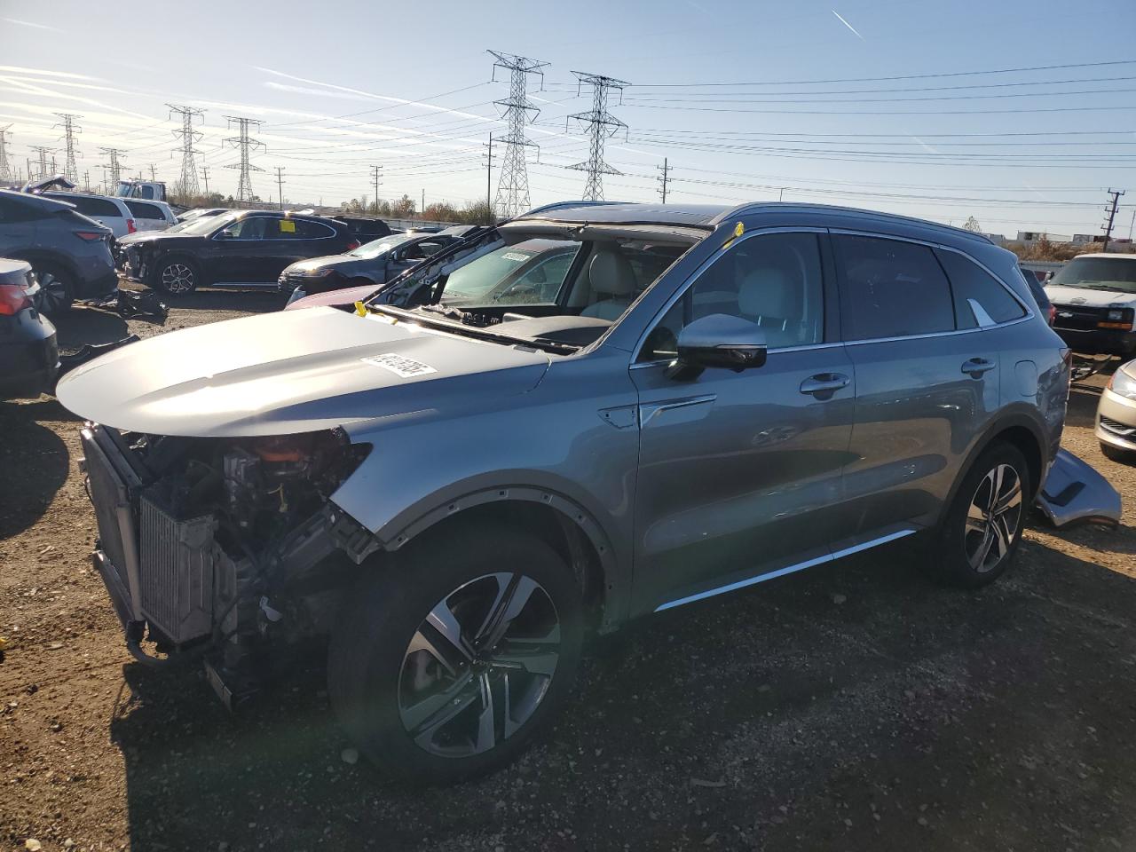 2023 KIA SORENTO HYBRID