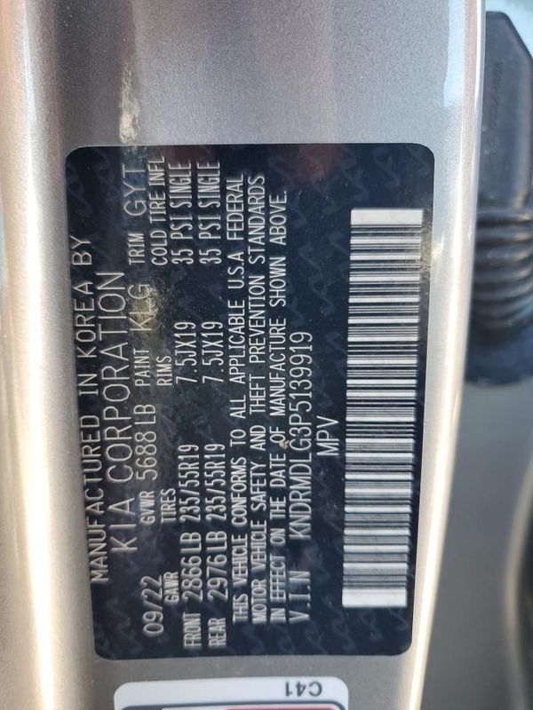 2023 KIA SORENTO HYBRID