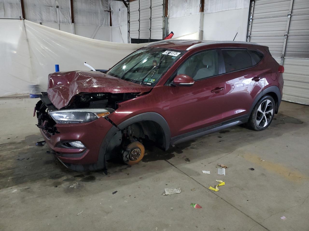 2016 HYUNDAI TUCSON