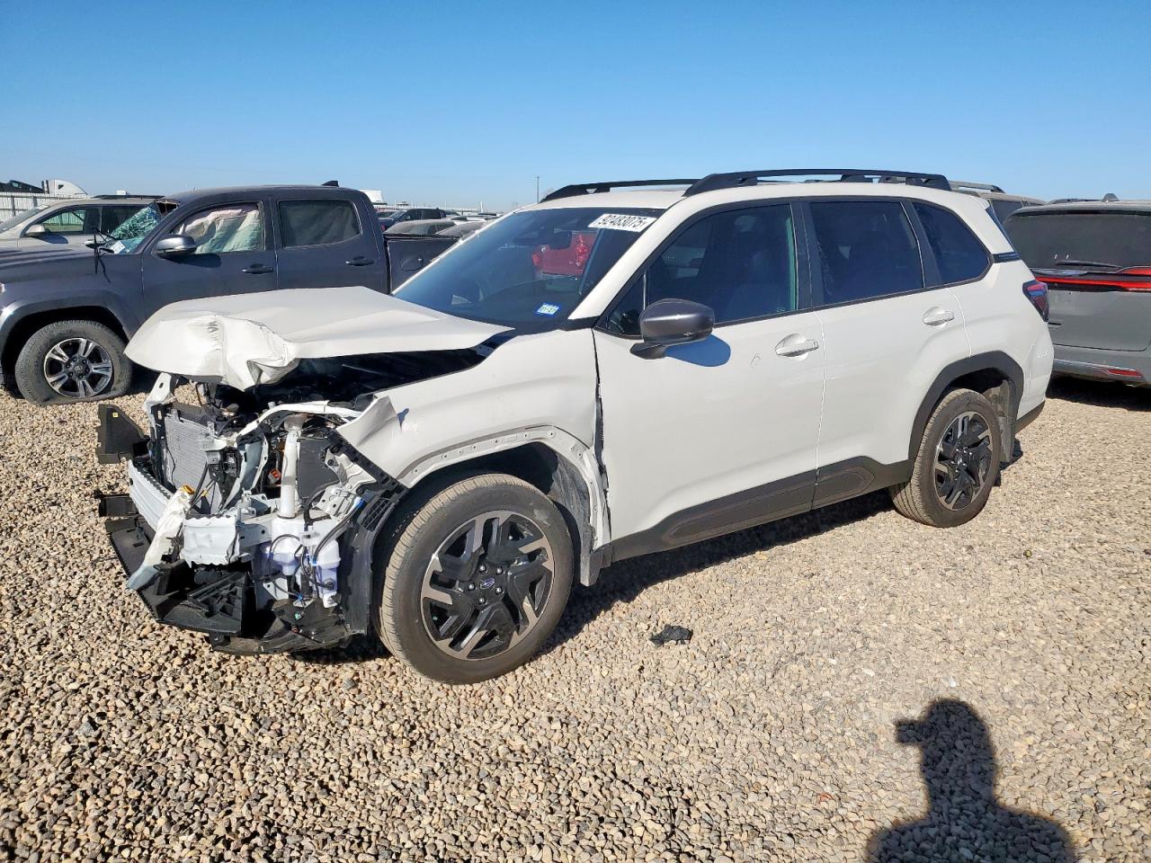 2025 SUBARU FORESTER