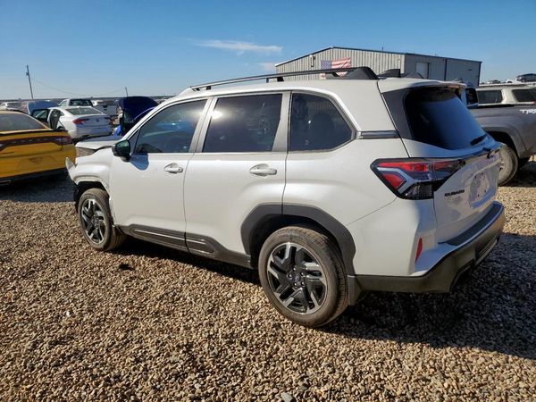 2025 SUBARU FORESTER