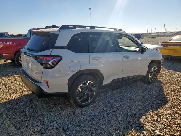 2025 SUBARU FORESTER
