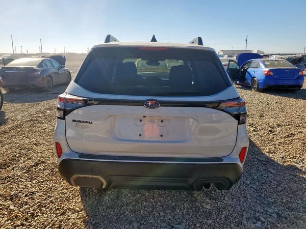 2025 SUBARU FORESTER