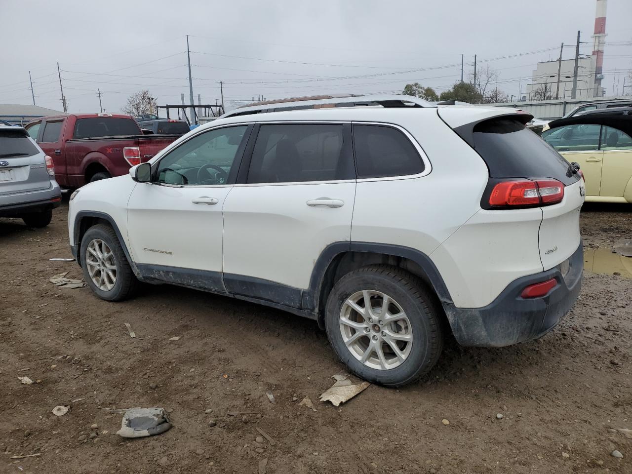 2017 JEEP CHEROKEE LATITUDE 4X4