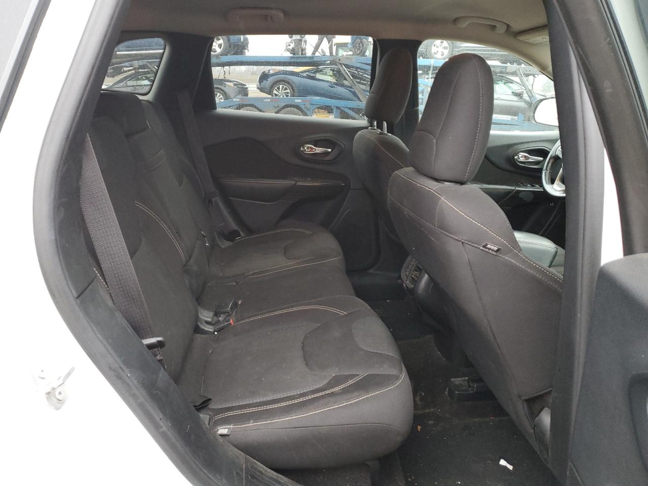 2017 JEEP CHEROKEE LATITUDE 4X4