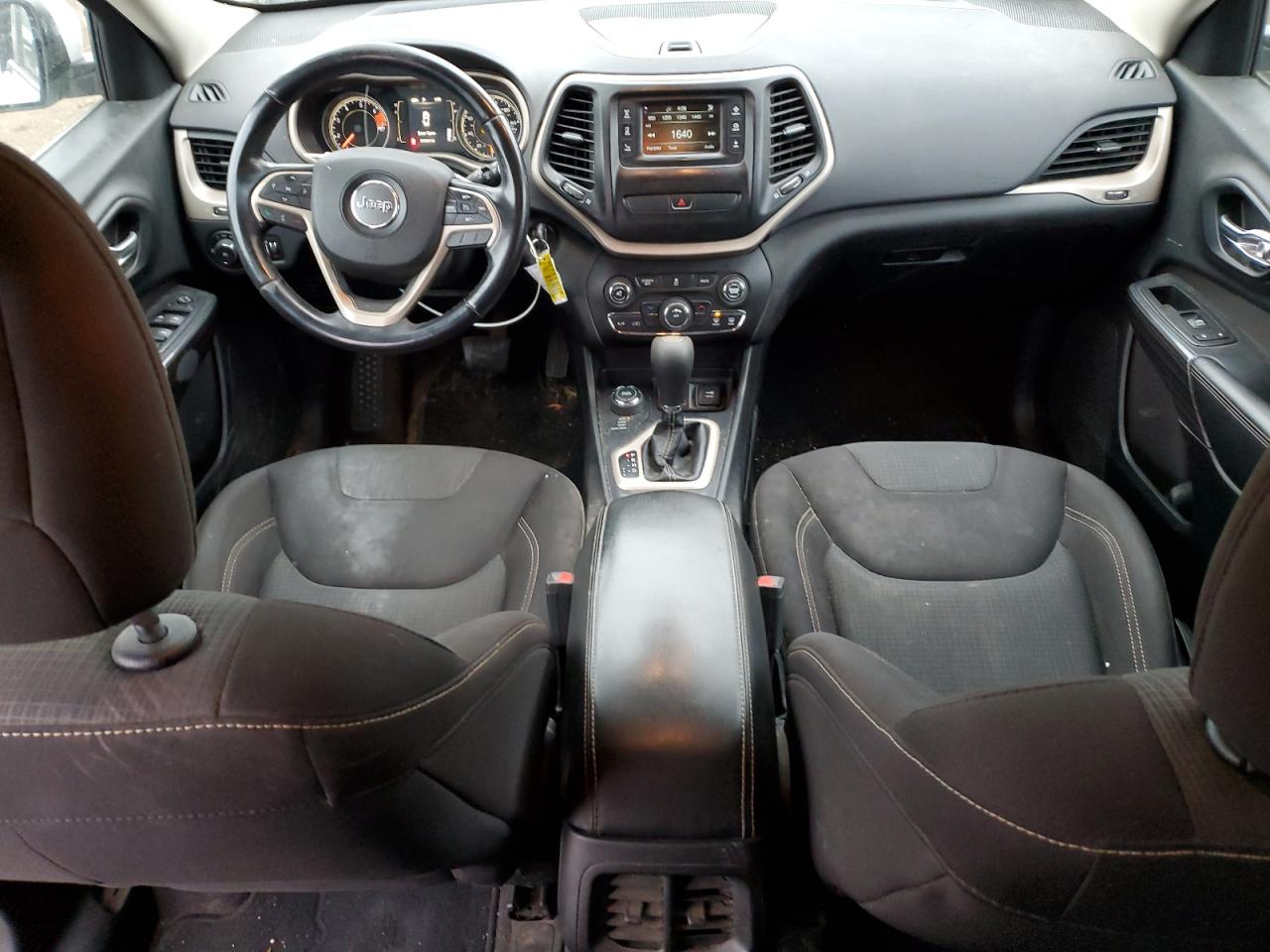 2017 JEEP CHEROKEE LATITUDE 4X4