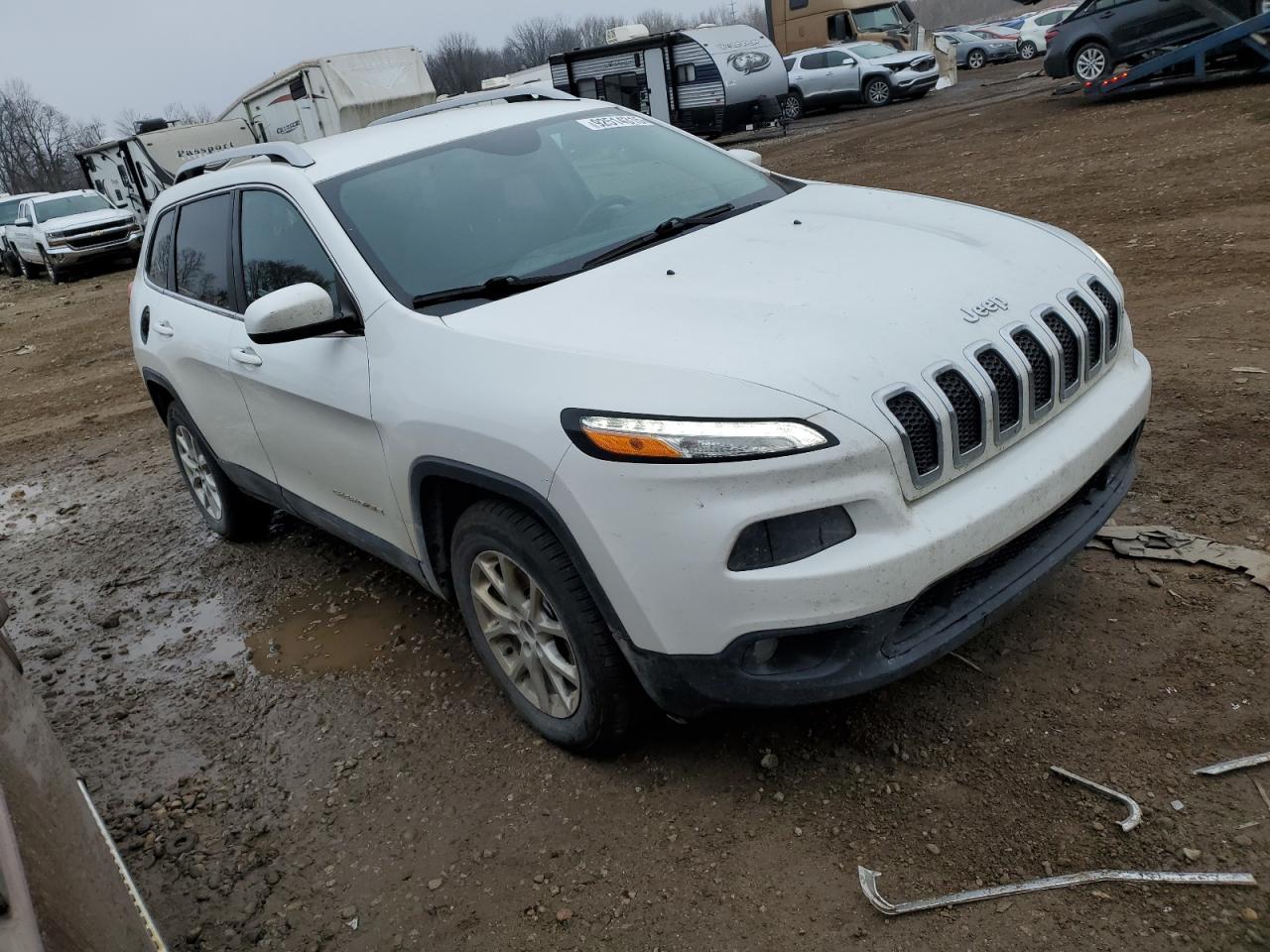 2017 JEEP CHEROKEE LATITUDE 4X4