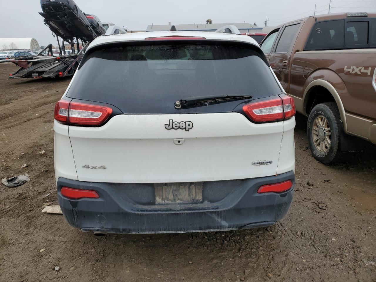 2017 JEEP CHEROKEE LATITUDE 4X4