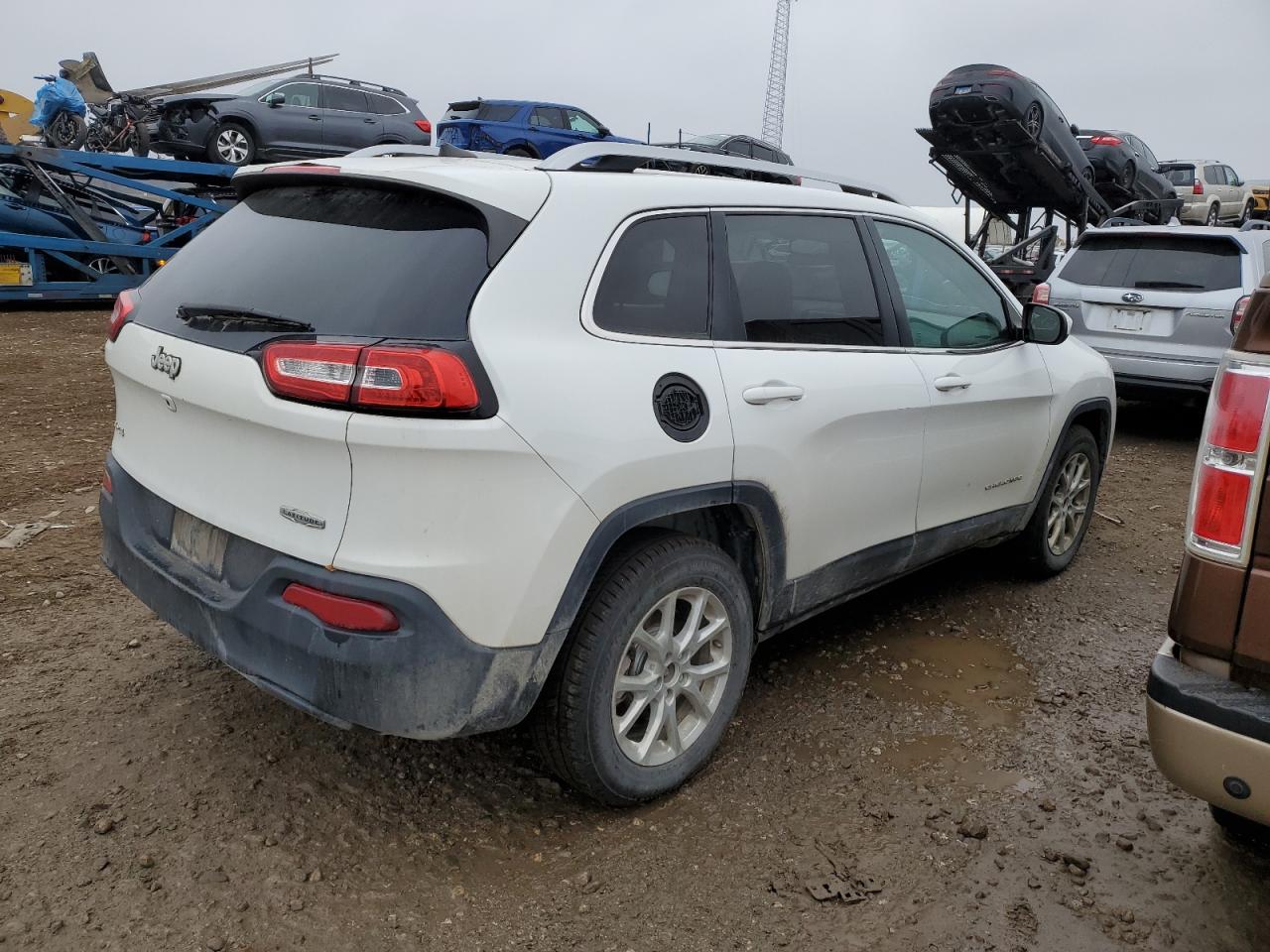 2017 JEEP CHEROKEE LATITUDE 4X4