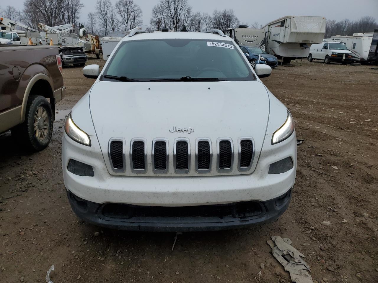 2017 JEEP CHEROKEE LATITUDE 4X4