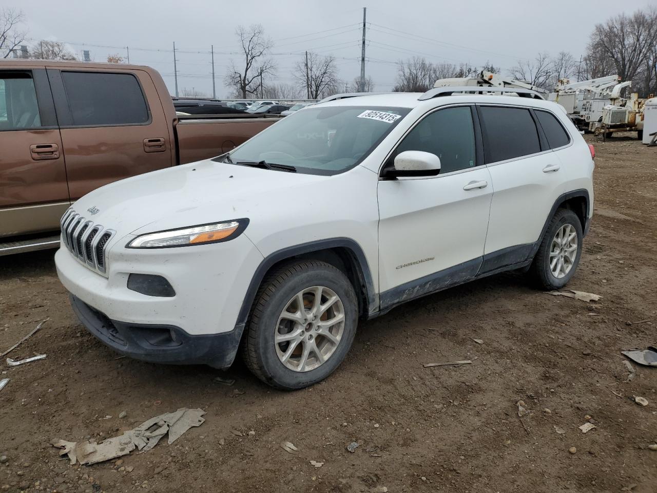 2017 JEEP CHEROKEE LATITUDE 4X4