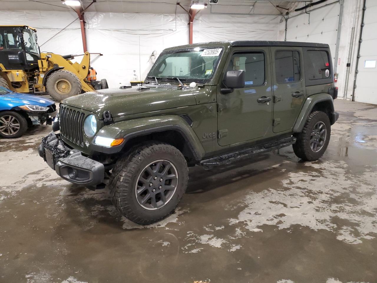 2021 JEEP WRANGLER UNLIMITED
