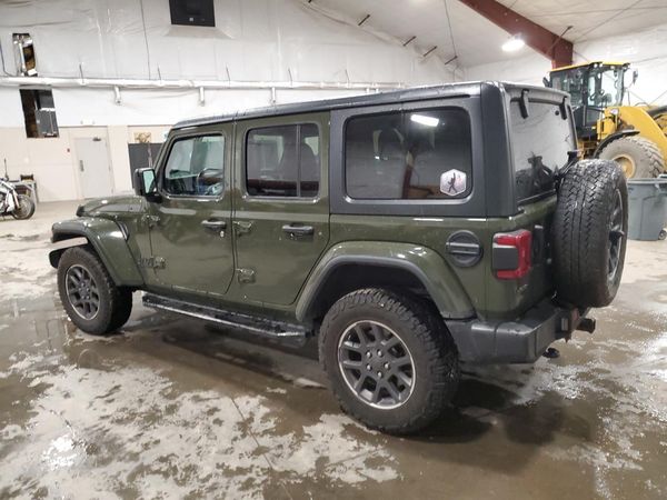 2021 JEEP WRANGLER UNLIMITED