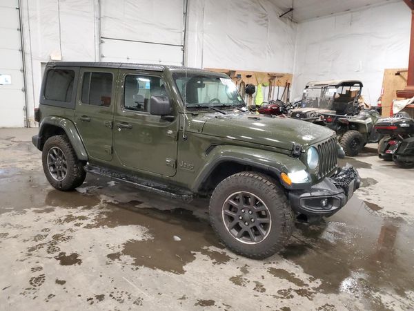 2021 JEEP WRANGLER UNLIMITED