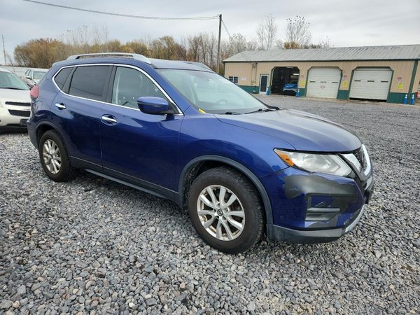 2019 NISSAN ROGUE — Passenger 3/4