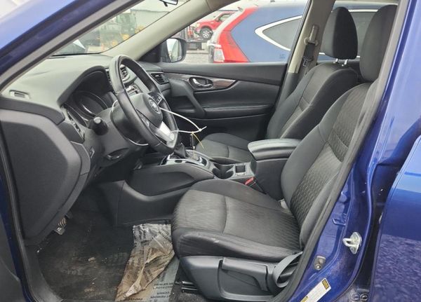 2019 NISSAN ROGUE — DENT