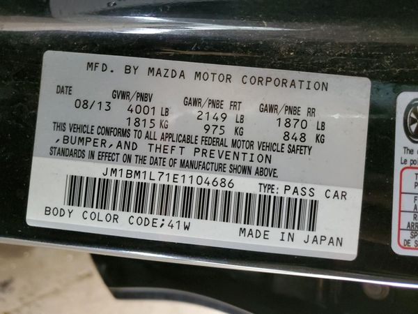2014 MAZDA 3