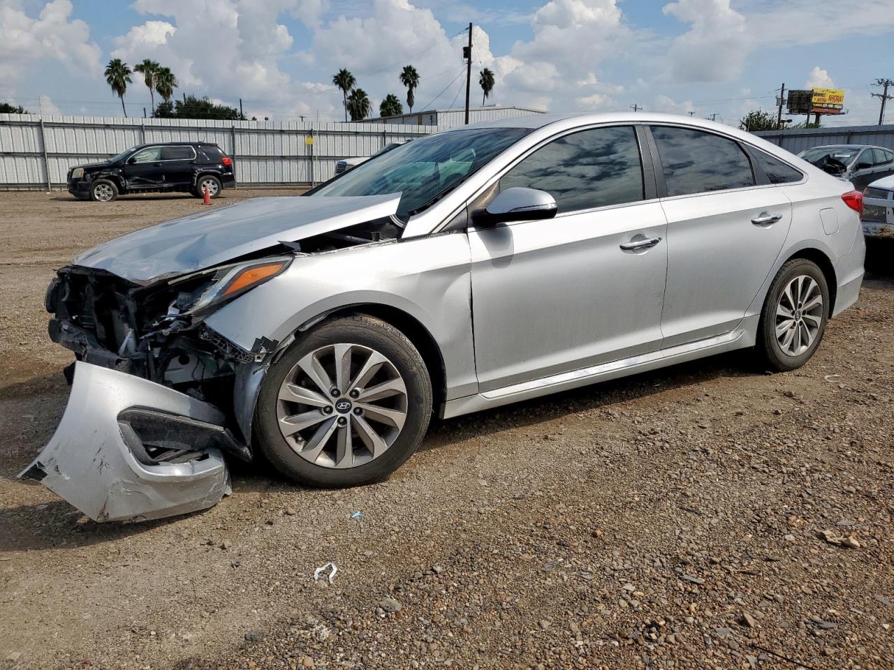 2015 HYUNDAI SONATA