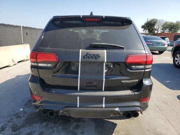 2018 JEEP GRAND CHEROKEE TRACKHAWK 4X4