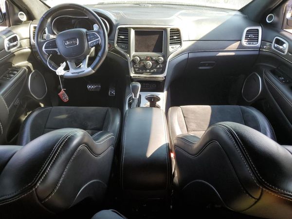 2018 JEEP GRAND CHEROKEE TRACKHAWK 4X4