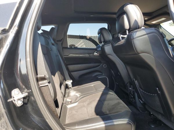 2018 JEEP GRAND CHEROKEE TRACKHAWK 4X4
